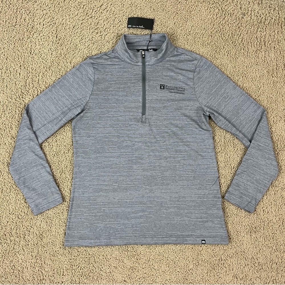 Travis Mathew Crestview 1/4 Zip Pullover